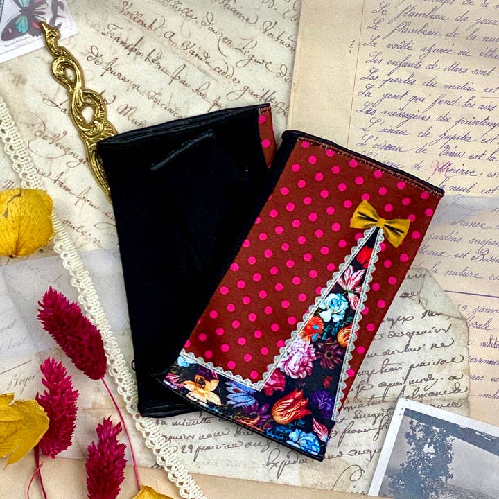 Mitones de lana CAOBA para venta al por mayor de BROKANTE