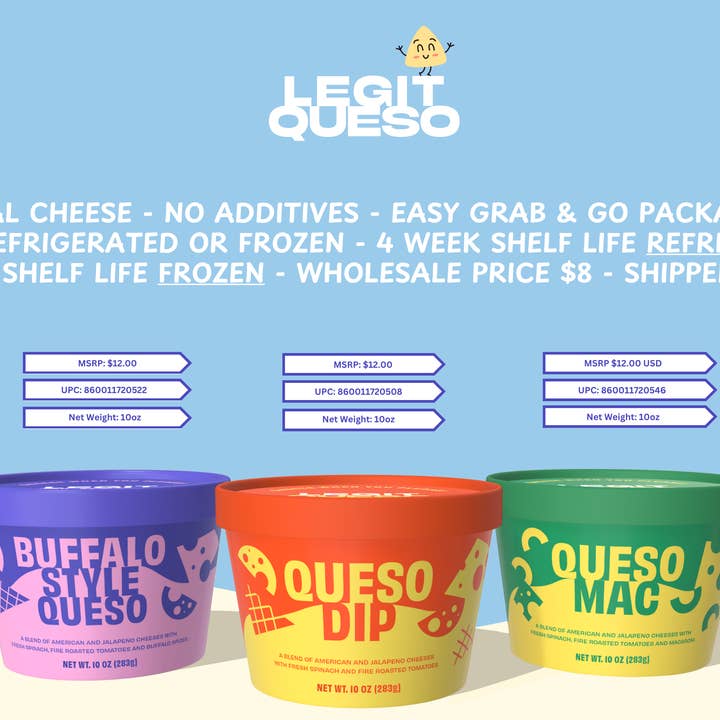 Legit Queso – Queijo por atacado – Queso Estilo Buffalo7