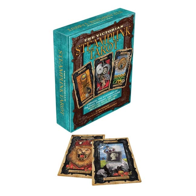Victorian Steampunk Tarot: Mysteries of the Past for wholesale by Bradley's Book Clearance