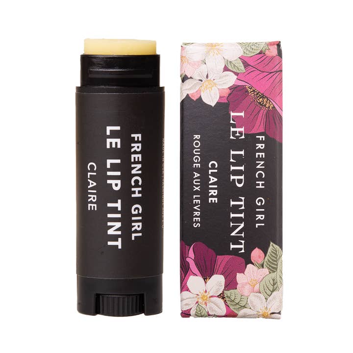 Baume à lèvres non teinté | Claire | Bio, Végan, Hydratant pour la vente par FRENCH GIRL
