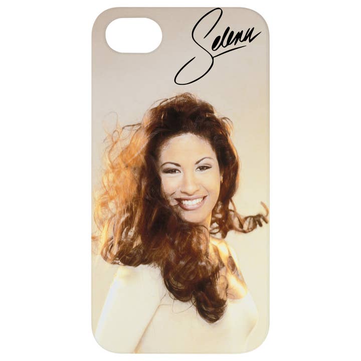 White Coated Rose Wood - Selena UV Color Printed for wholesale by OTTO CASE