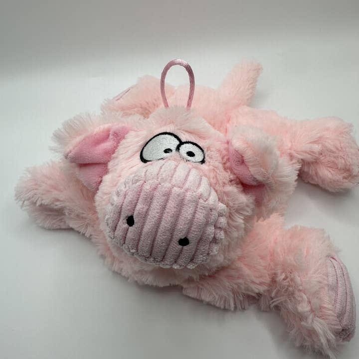 STEELDOG USA LLC - Wholesale Pet Plush Toy - Dog - Barnyard Buddy Piggy2