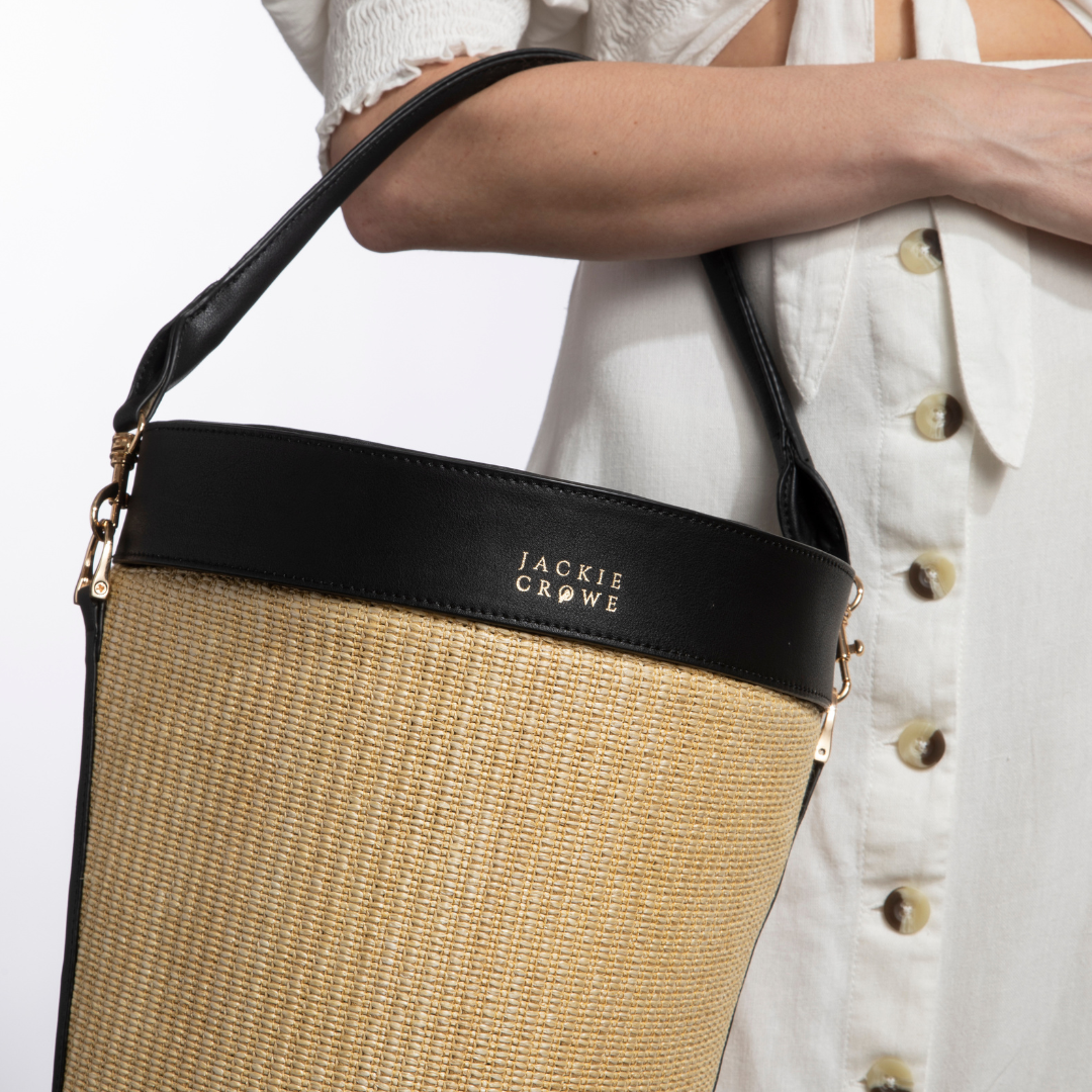 Jackie Crowe - Wholesale Picnic Basket - Jackie Picnic Basket - Black1