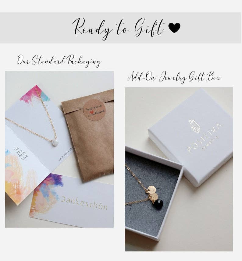 Positiva Jewelry - Vendita all'ingrosso Collana con ciondolo/pendaglio - Collana con incisione personalizzata, catena famigliare con placchetta da 10 mm e 8 mm7