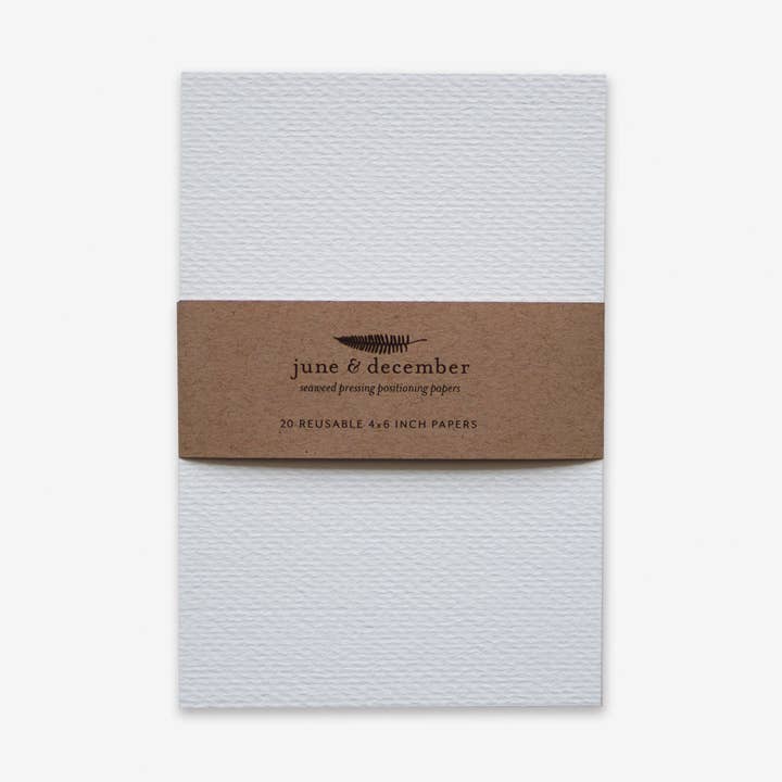 Seaweed Positioning Paper Refill / 4x6 size / 20 PCS for wholesale by June & December