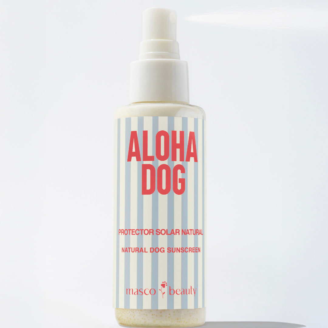 Masco Beauty - Vendita all'ingrosso Spray - Cani - ALOHA DOG – Protezione Solare Naturale SPF 30 per Cani7