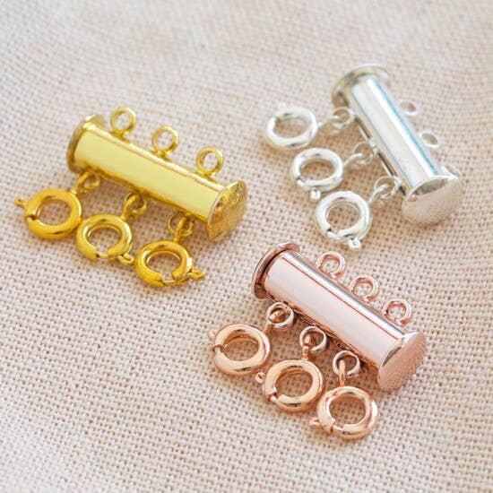 Lisa Angel - Wholesale Craft Supplies - Necklace Separator in Silver