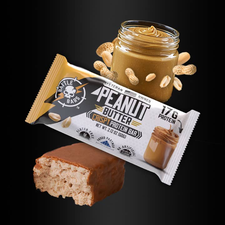 PEANUT BUTTER - 24CT for wholesale by Battle Bars
