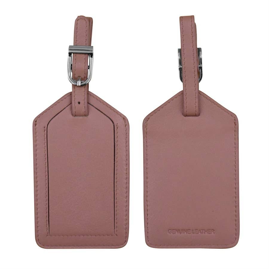 ili New York - Wholesale Luggage Tag - 6422 Leather Luggage Tag24