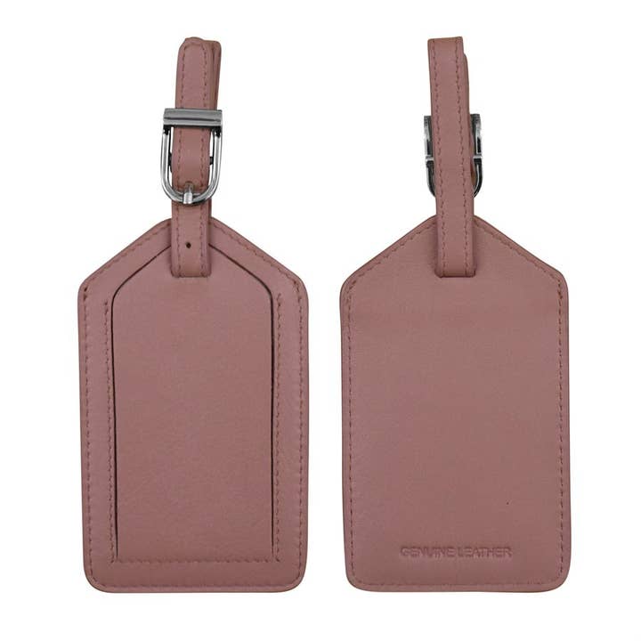 ili New York - Wholesale Luggage Tag - 6422 Leather Luggage Tag24