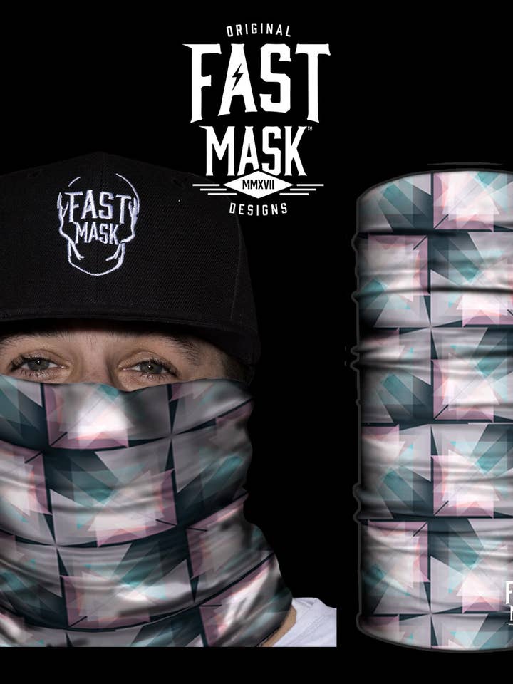 Cache-cou Kaléidoscope pour la vente par Live Fast Gear