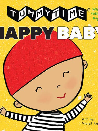 TummyTime(R): Happy Baby for wholesale by Sourcebooks