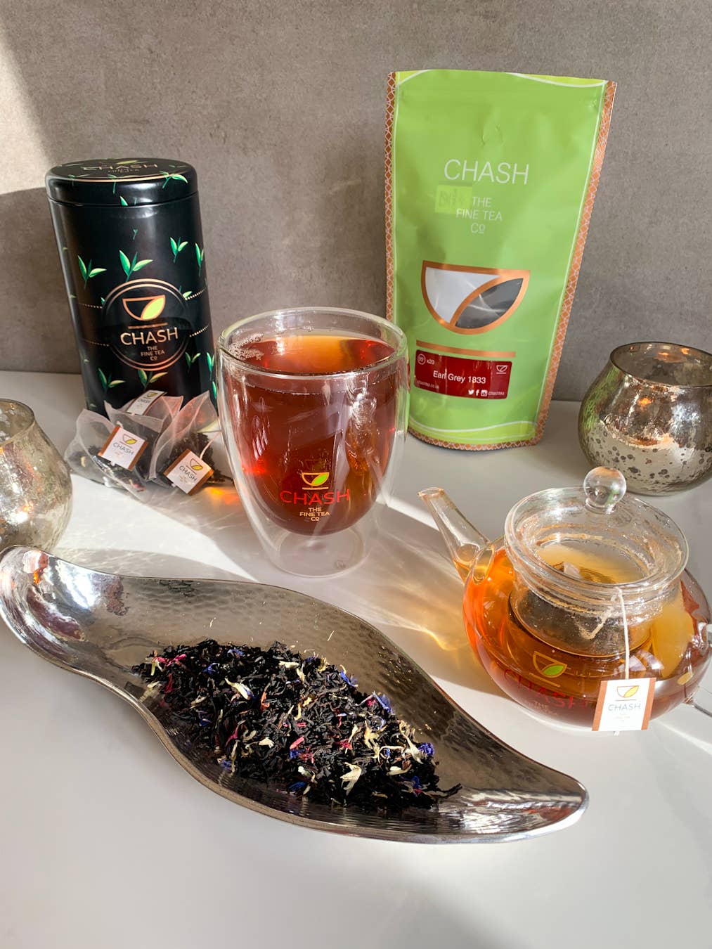 CHASH The Fine Tea Co - Wholesale Loose Tea - Earl Grey 1833 - 1kg2