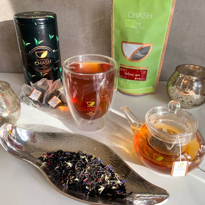 CHASH The Fine Tea Co - Wholesale Loose Tea - Earl Grey 1833 - 1kg2