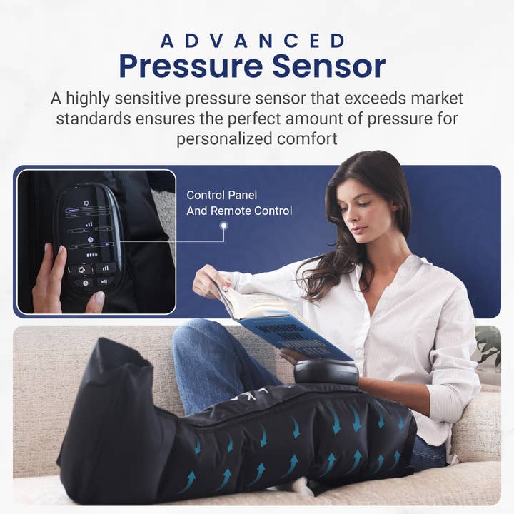 Miko - Wholesale Body Massager - Aero - Compression Massager with Advanced Airbag Technology5