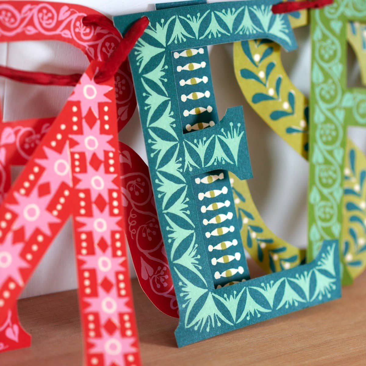 Cambridge Imprint - Wholesale Christmas Decoration - Merry Christmas Banner9