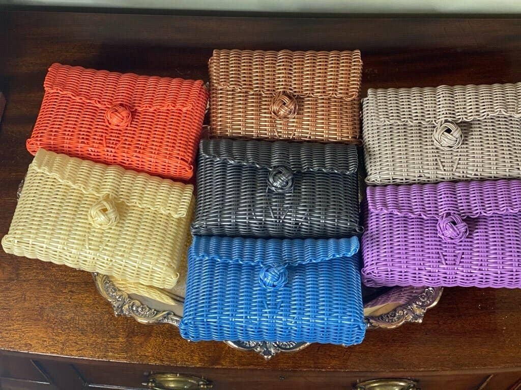 The Lilley Line - Wholesale Clutch Bag - Women's - Clutch, Solid in Putty5