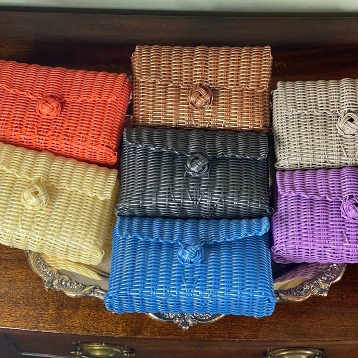 The Lilley Line - Wholesale Clutch Bag - Women's - Clutch, Solid in Putty5