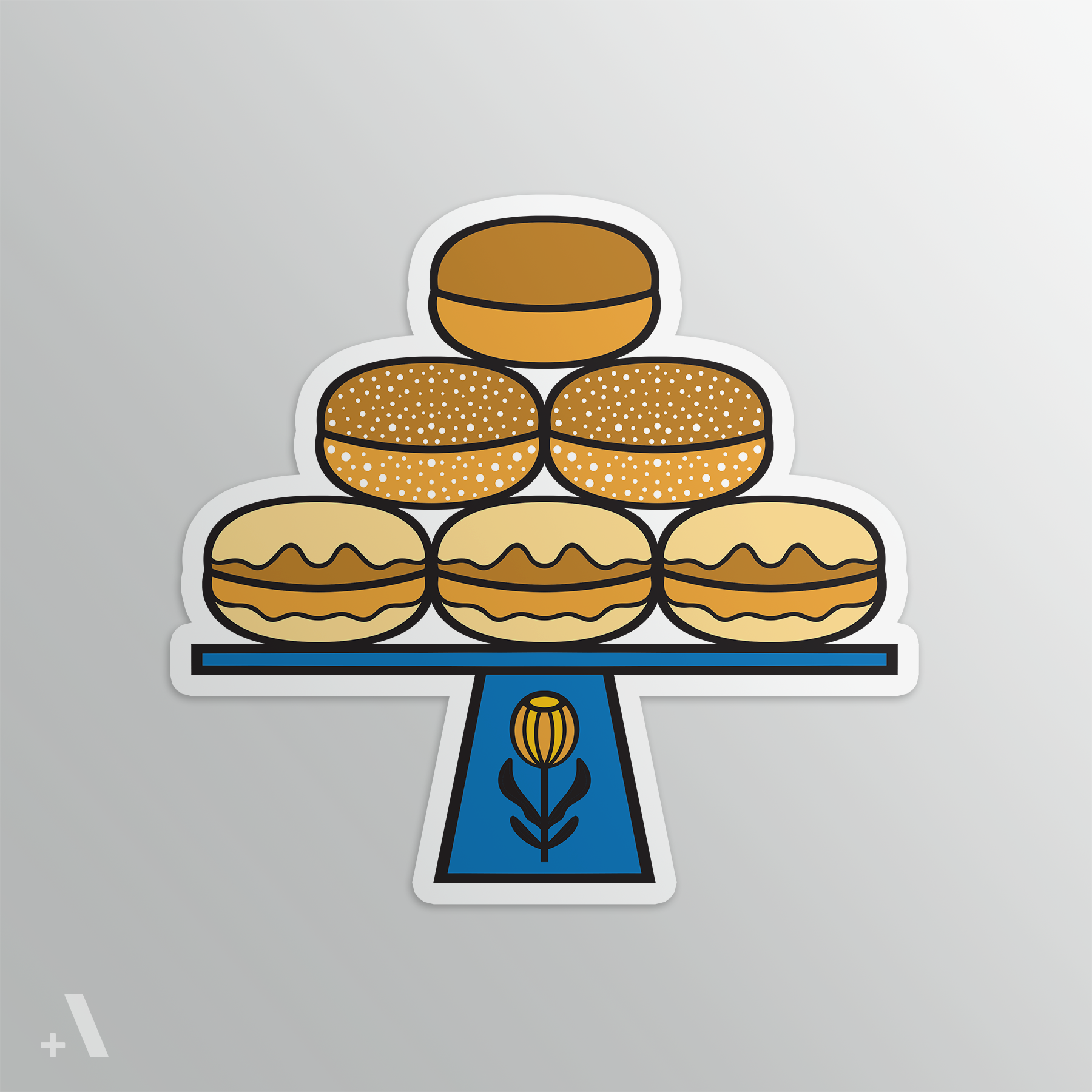 Addvent - Wholesale Sticker - Pennsylvania Dutch Foods  / Stickers1