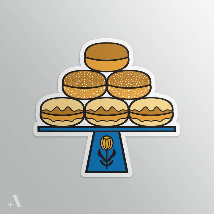 Addvent - Wholesale Sticker - Pennsylvania Dutch Foods / Stickers1