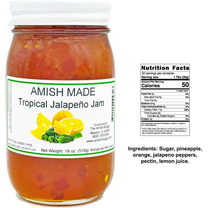 Arndt's Fudgery LLC - Vente Confiture/gelée - Confiture et gelée Amish Made 16 oz37