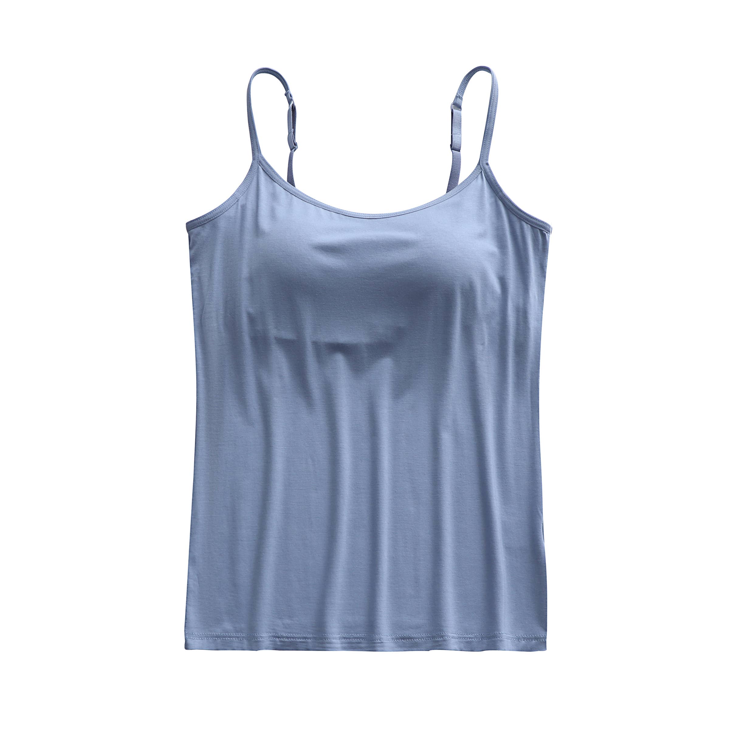 Rosa Clothing - Wholesale Camisole - Women's - built-in bra camisole top9