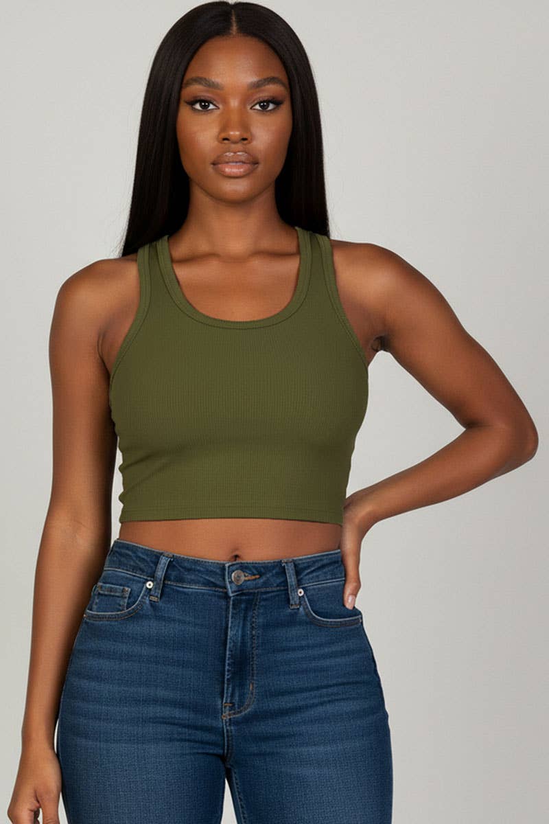 CAPELLA APPAREL - Wholesale Tanktop - Dames - Geribbelde tanktop9