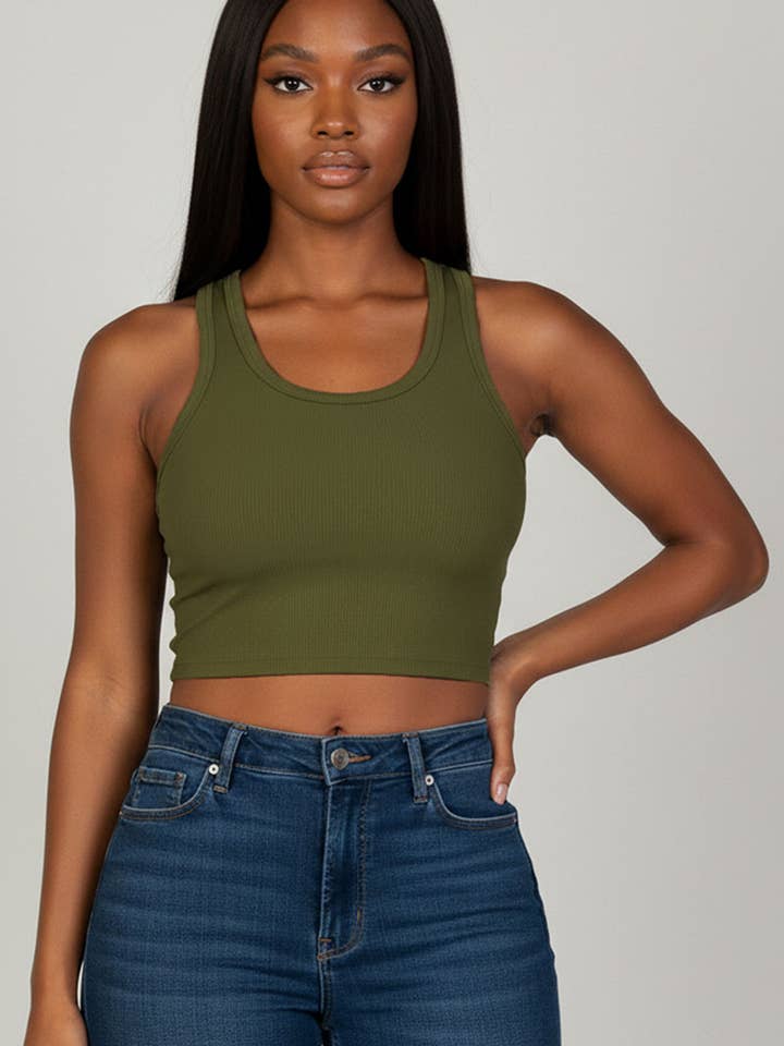 CAPELLA APPAREL - Wholesale Tanktop - Dames - Geribbelde tanktop9