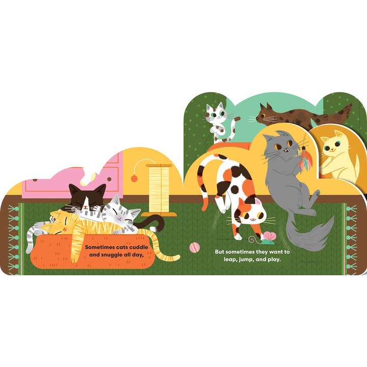 Gibbs Smith - Wholesale Baby & Toddler Book (0-2) - Some Cats2