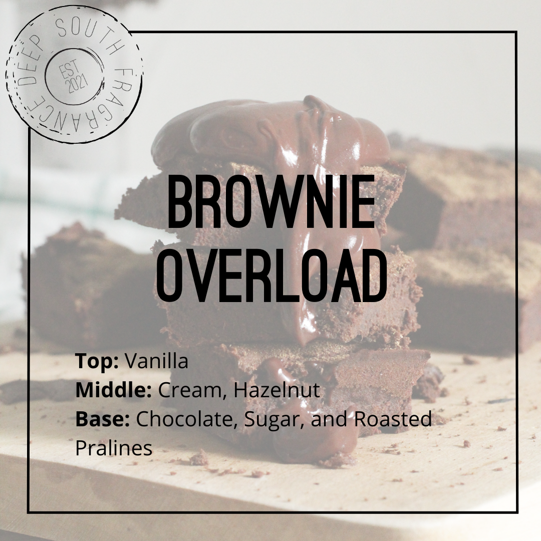Deep South Fragrance - Vendita all'ingrosso Olio profumato - Olio profumato Brownie Overload1