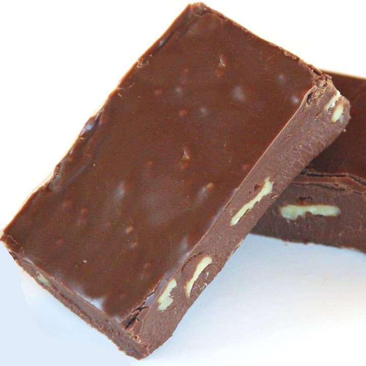 Farmhouse Fudge - Wholesale Fudge - Chocolate Walnut Fudge 8 oz.