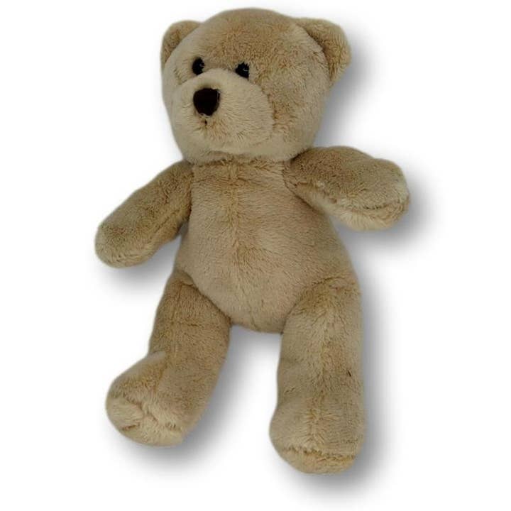Paula plush toy light brown soft toy - cuddly toy for wholesale by Duckshop