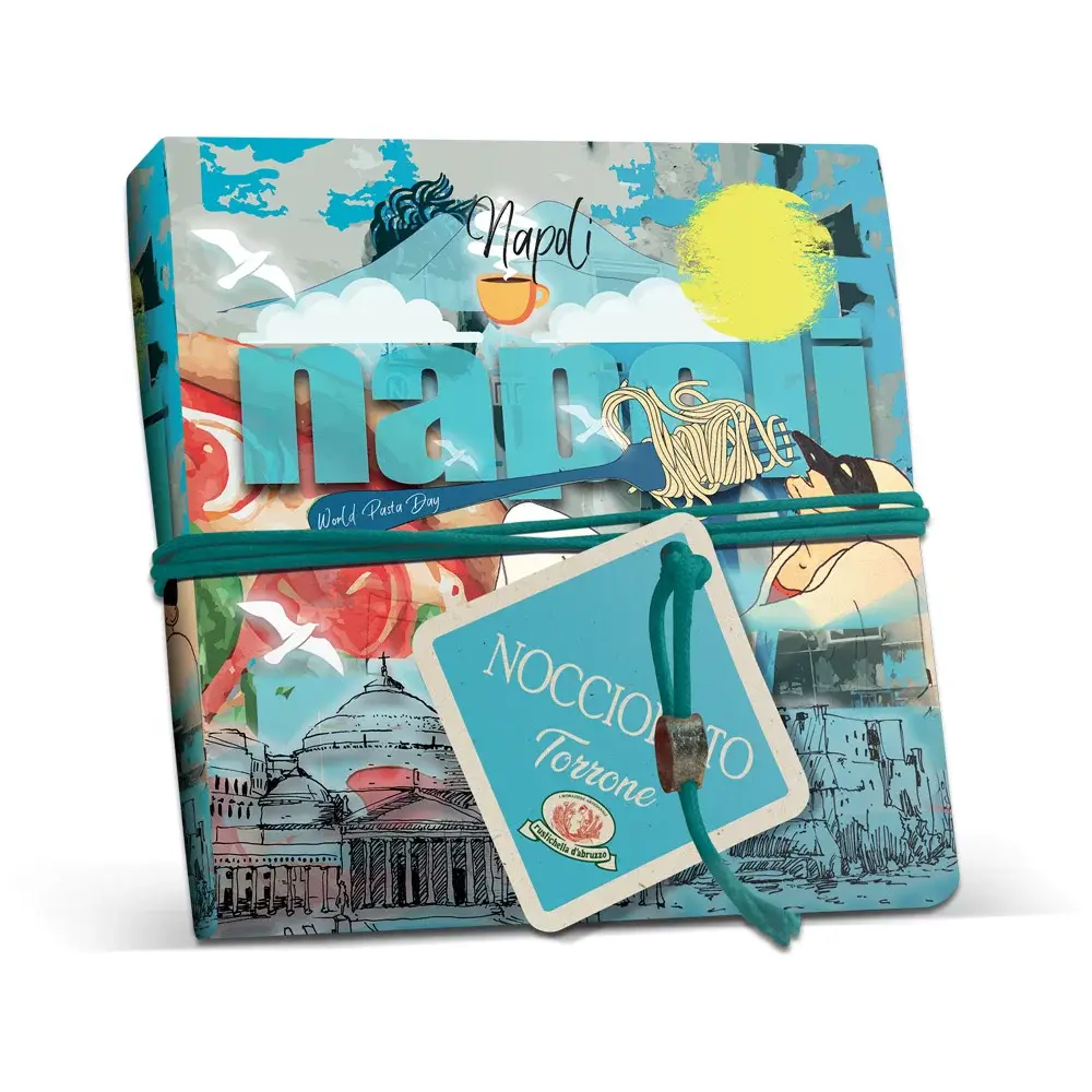 Casa Rustichella by Rustichella d'Abruzzo SpA - Wholesale Chocolate Covered Sweets - Hazelnut Nougat 200g0