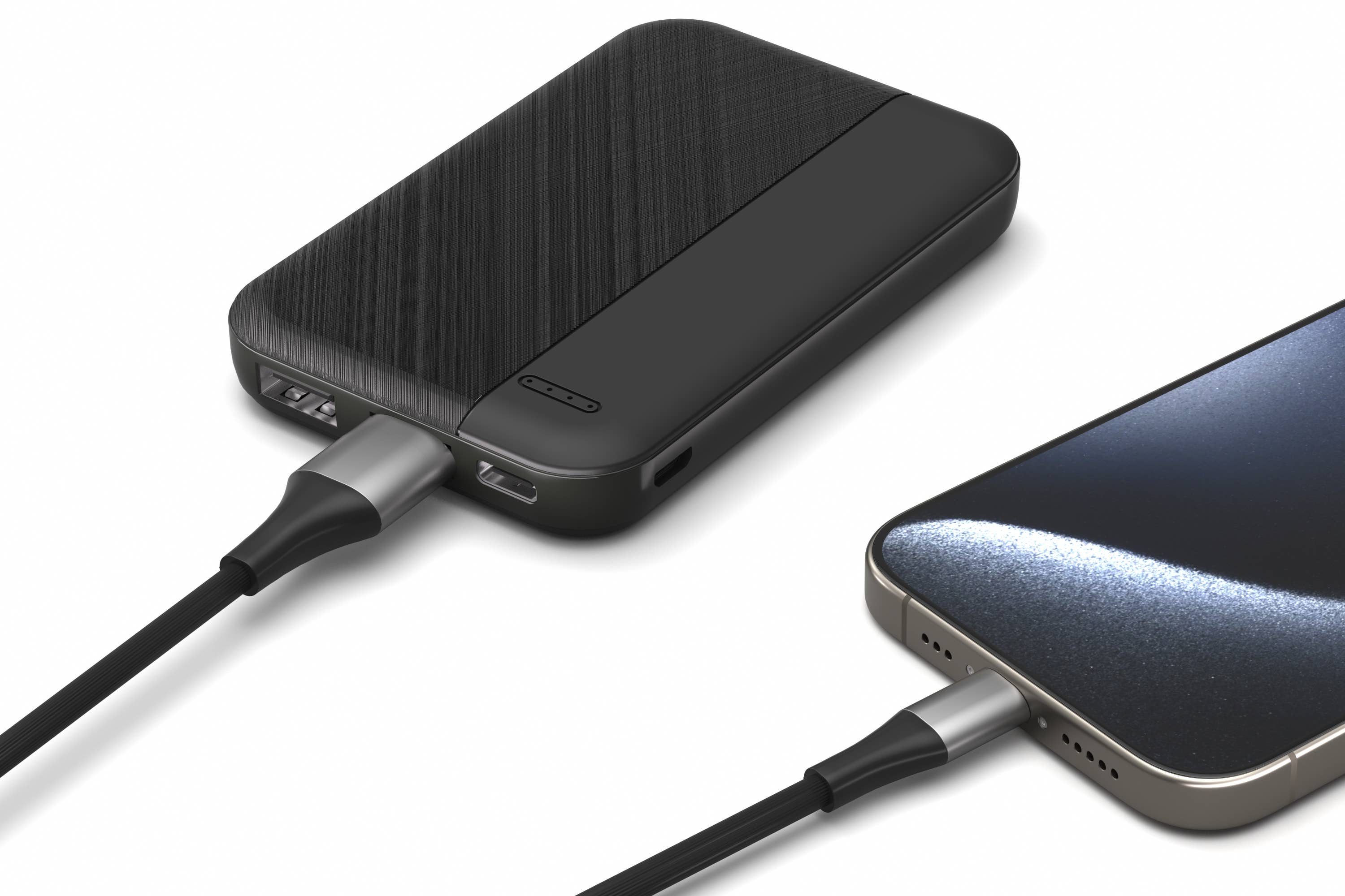 LAX Gadgets – Carregador portátil por atacado – Power Bank portátil de alta velocidade 6.600 mAh – Embalagem para varejo3