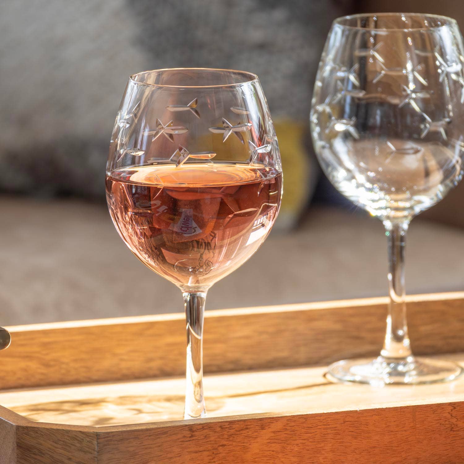 Rolf Glass – Großhandel Weingläser – School of Fish 18oz Ballon Rotweinglas5