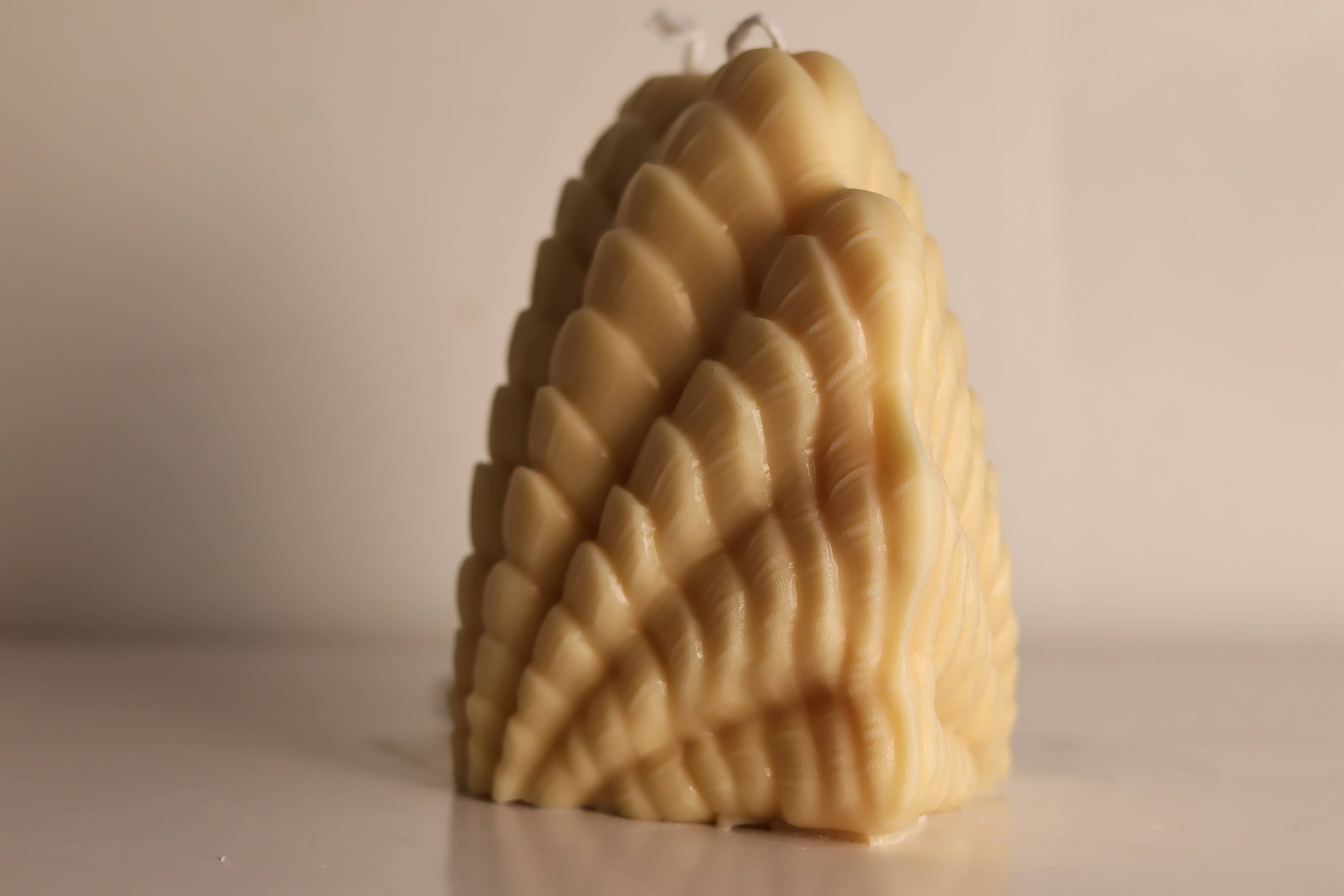 Agaboo Candle - Wholesale Novelty Candle - Large Ocean Shell Candle 4.5x5.5in - Shells - Shaped5