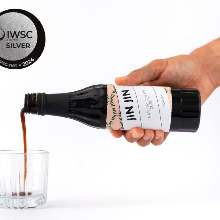 JIN JIN Niet-Alcoholische Enzymdrank 300 ml voor wholesale door JIN JIN