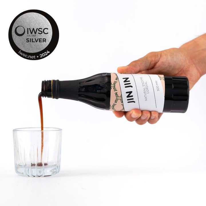JIN JIN – wholesale Non-alcoholic aperitif/mocktail – JIN JIN Non-Alcoholic Enzyme Drink 300 ml