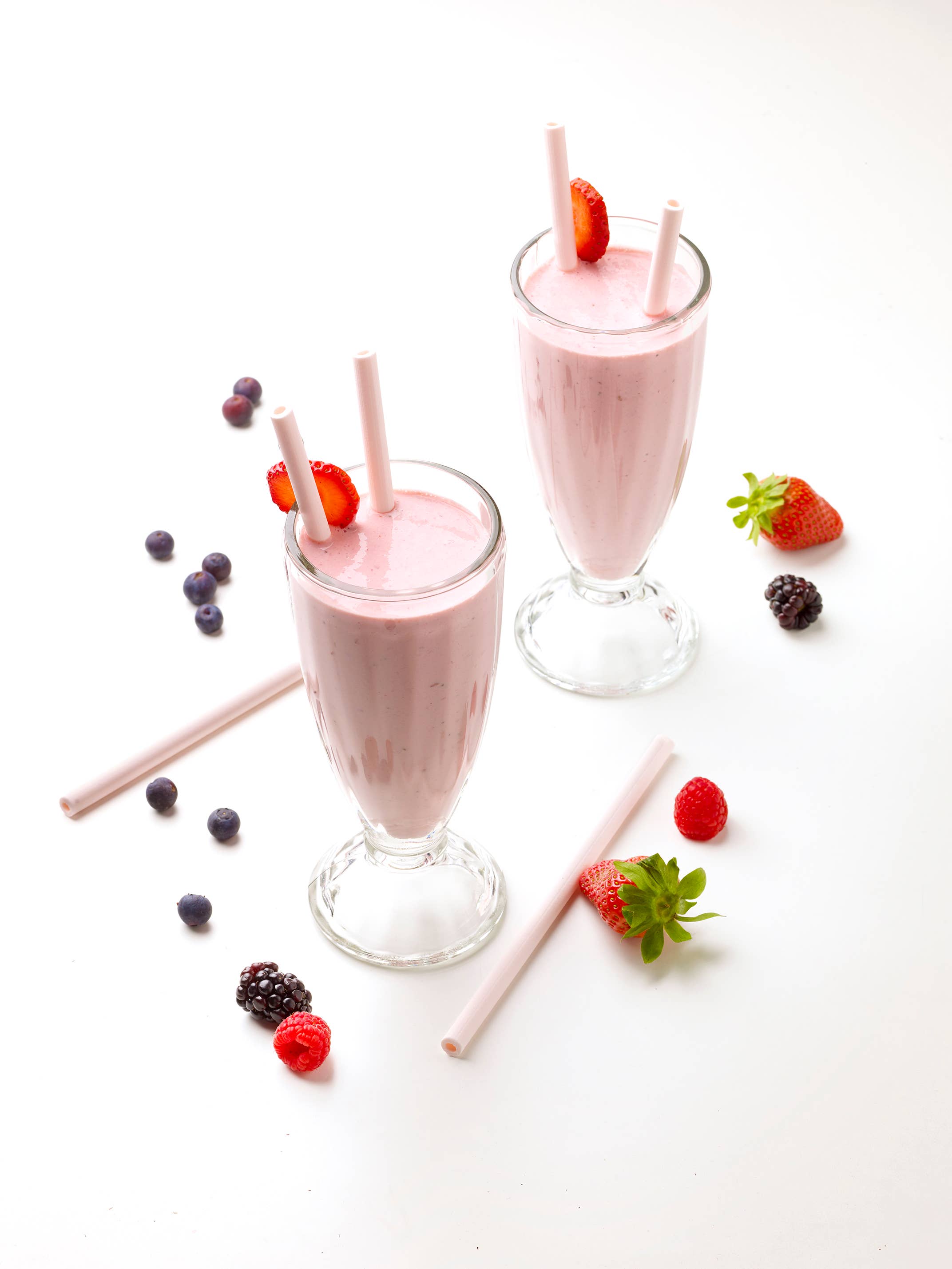 SORBOS Edible Straws - Wholesale Drinking Straw - SORBOS Strawberry Flavour Edible Straws - Case of 2007