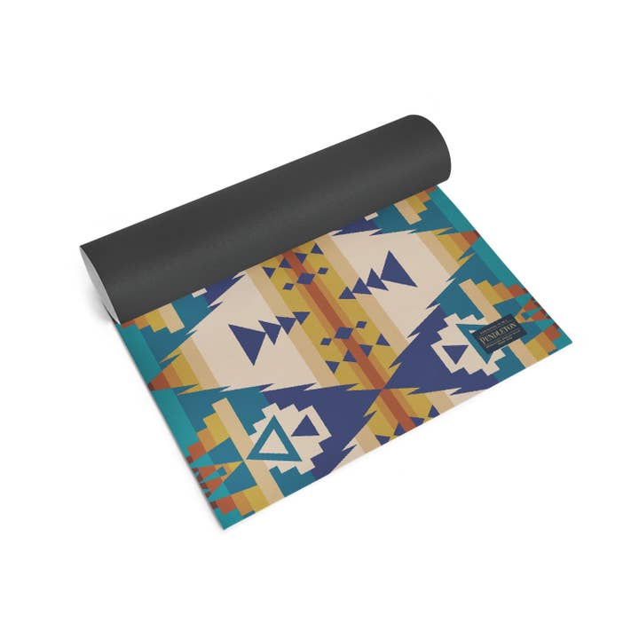 Yune Yoga - Wholesale Yogamat - Pendleton Siskiyou PER yogamat3