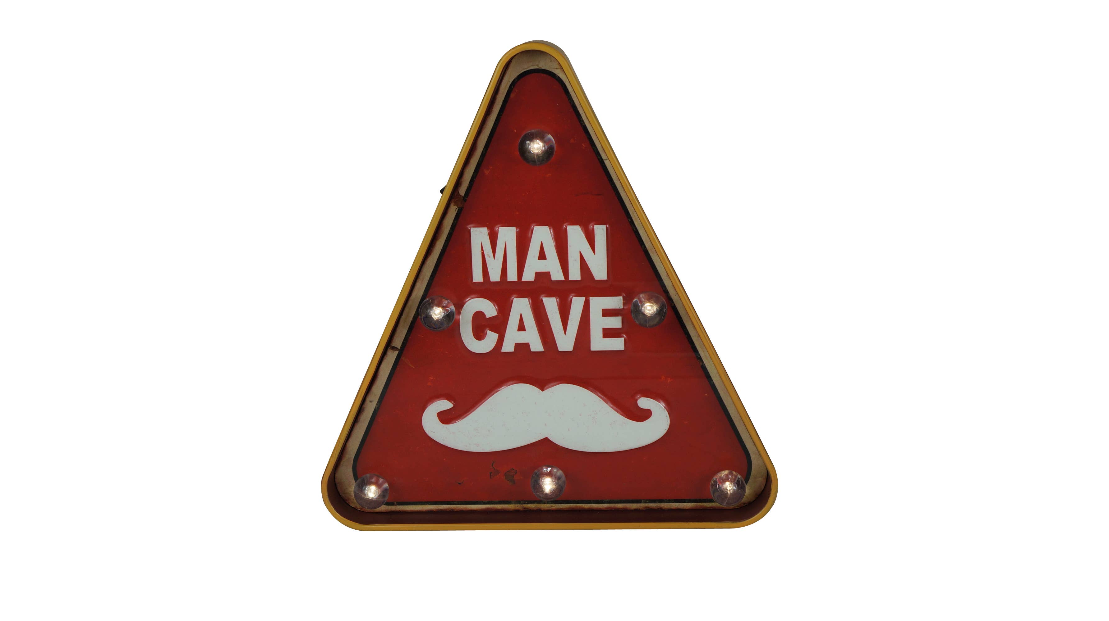 Boxman - Wholesale Sign - LED Lighted "Man Cave" Metal Wall Decor1