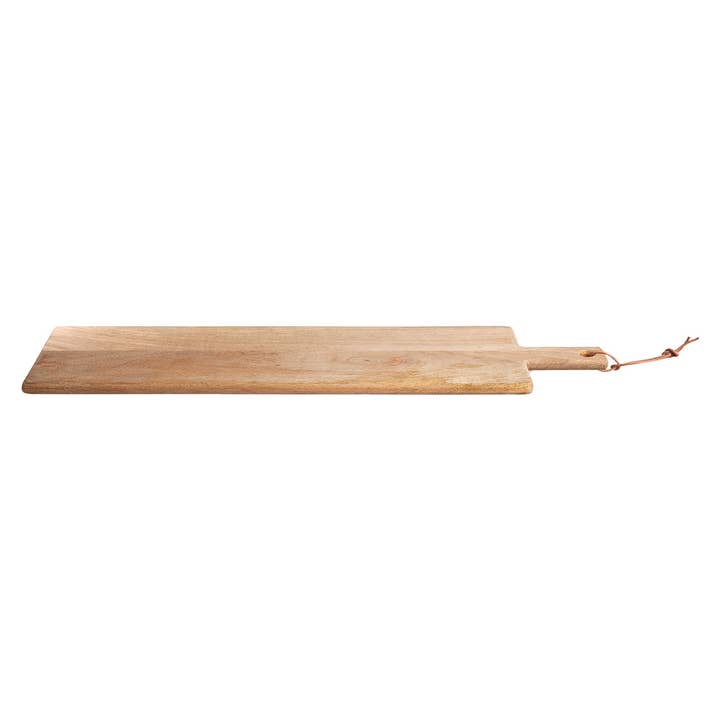 Interiors by Premier – wholesale Decorative tabletop object – Small Mango Wood Paddle Board1