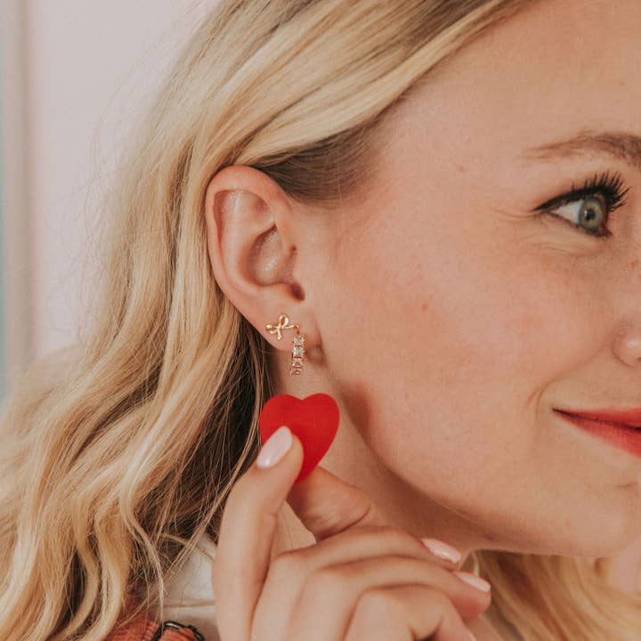 Mauve Jewelry Co. - Wholesale Stud/Post Earrings - Ella Bow Studs