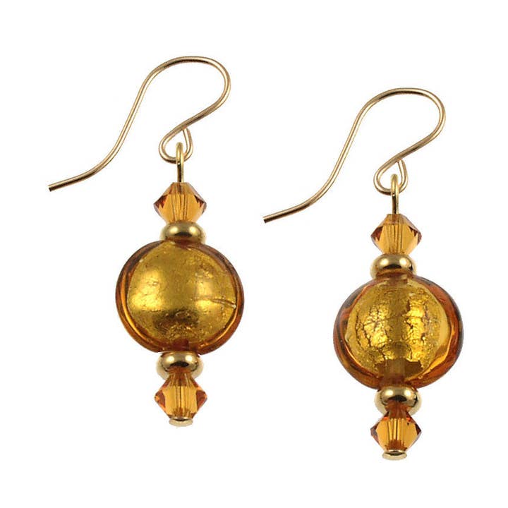 Pendientes SE-711 con lentejas otoñales para bebés (especifique el color) para venta al por mayor de Andrea Menghetti