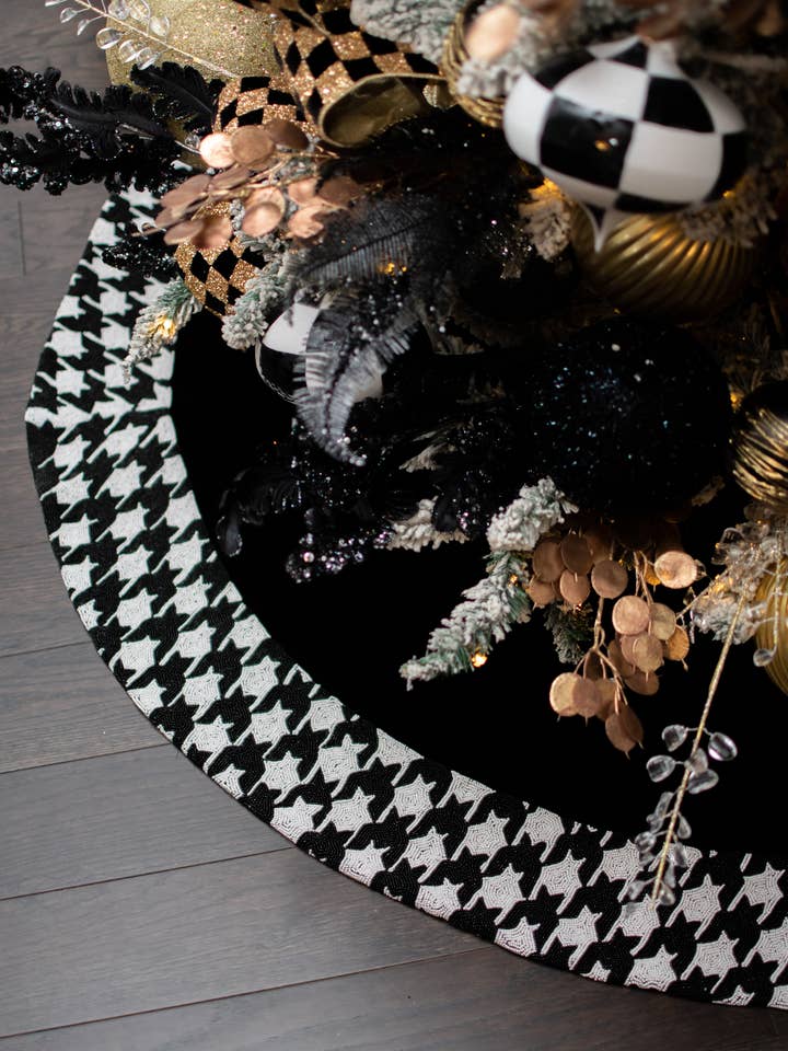 Julgranskjol ✦ Svart och Vit för wholesale av Island to East Side