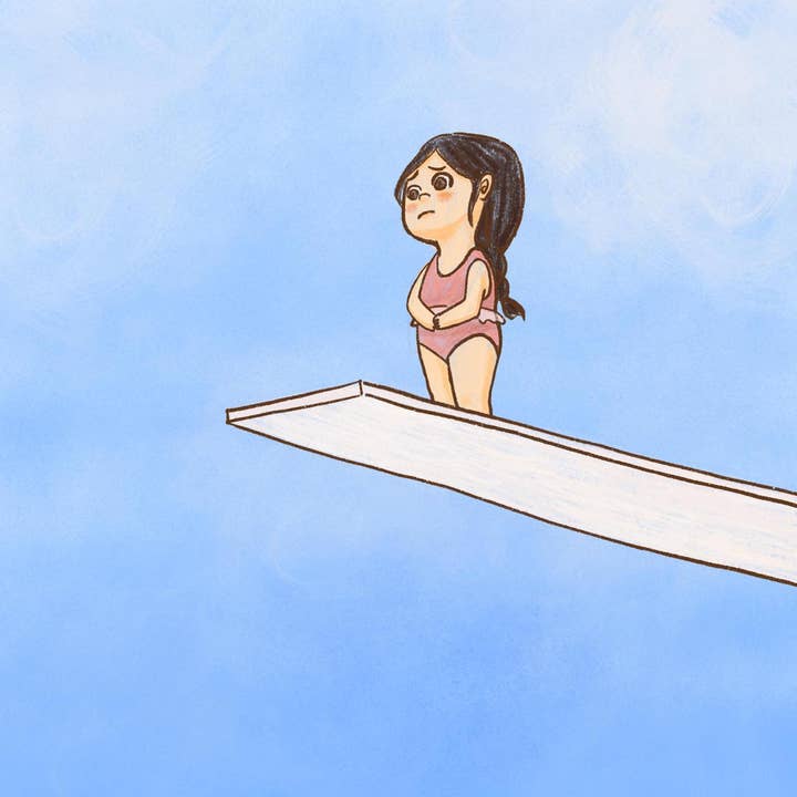 Lunaludraws - Wholesale Everyday Greeting Card - You got this - Encouragement Card2