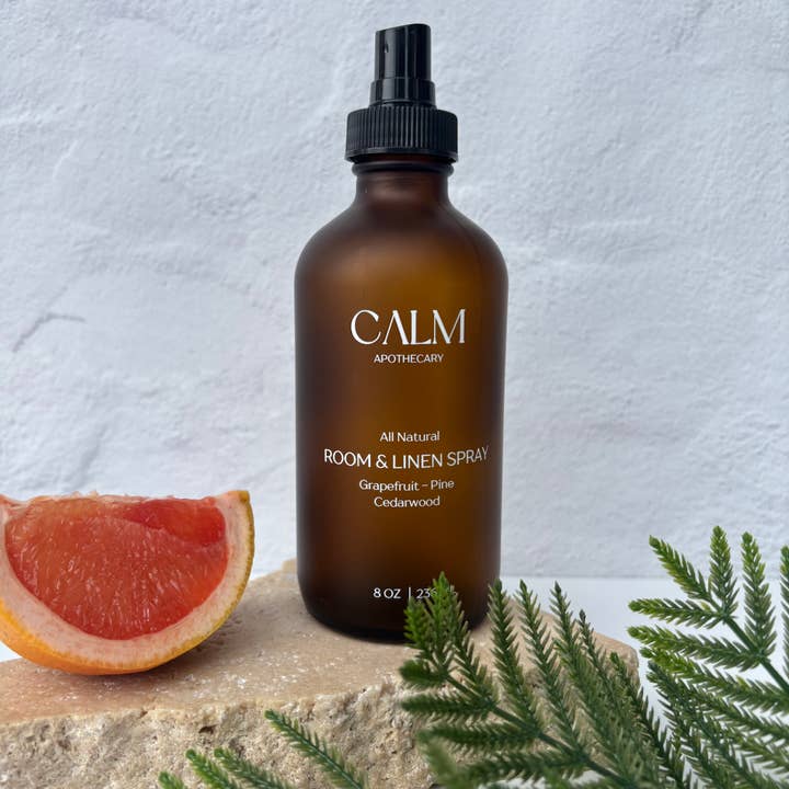 Calm Apothecary - Wholesale Room & Linen Spray - Grapefruit Pine Room & Linen Spray0
