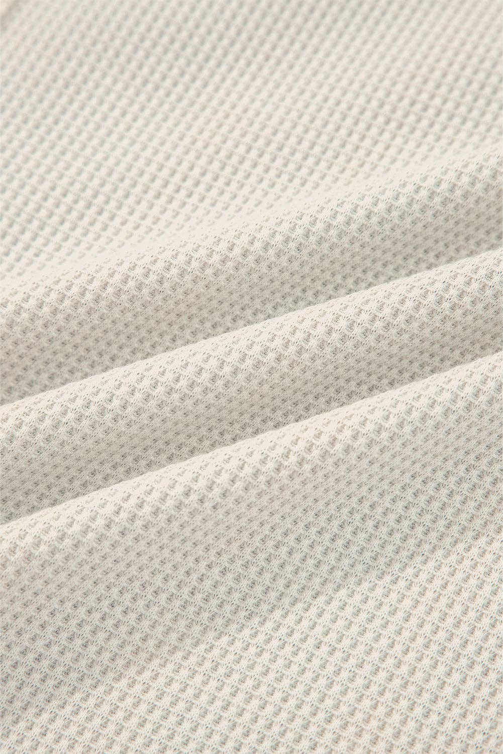 PRETTY BASH - Wholesale Knit Top - Women's - Stripe Plaid Patchwork Waffle Knit Henley Top6