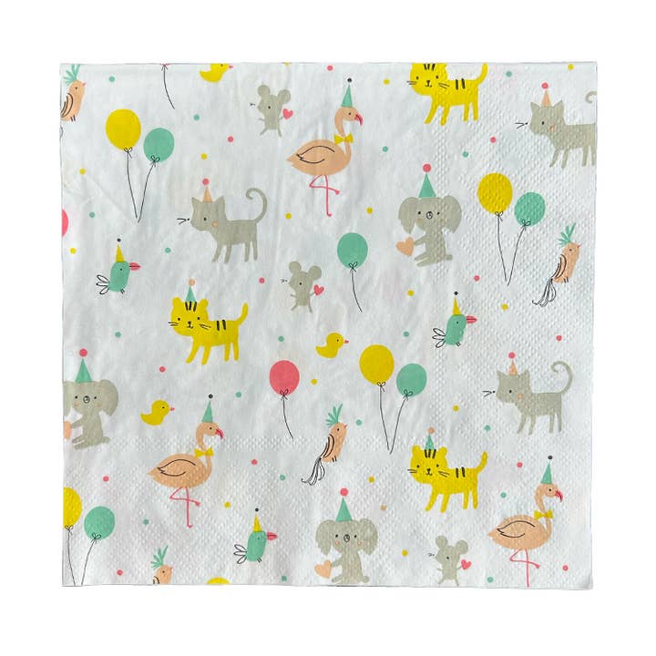 Little Celebrations Stora servetter för wholesale av Jollity & Co. + Daydream Society