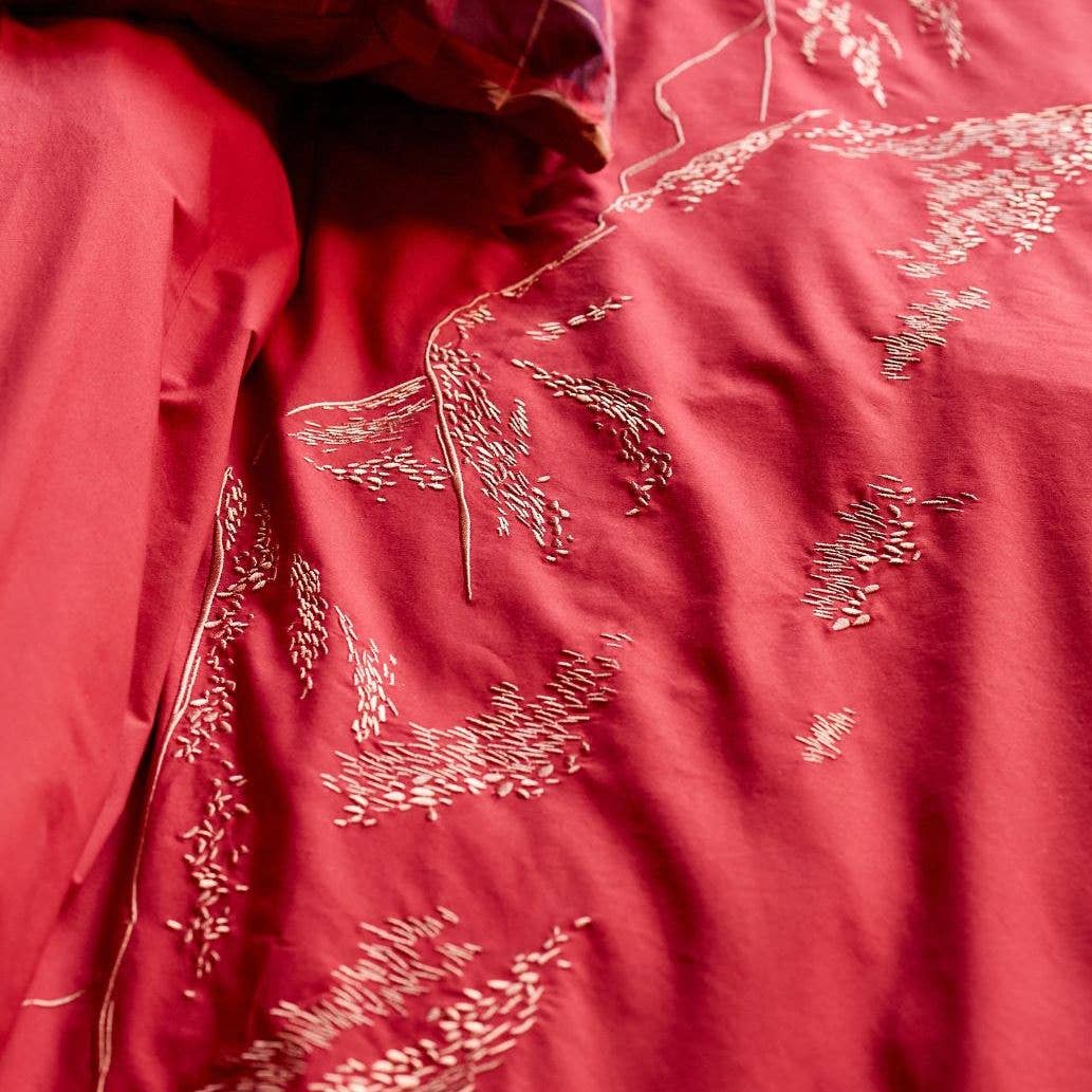 Sylvie Thiriez - Wholesale Duvet Cover - Embroidered duvet cover Grandeur nature3